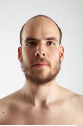 Head Man Animation references White Slim Bearded